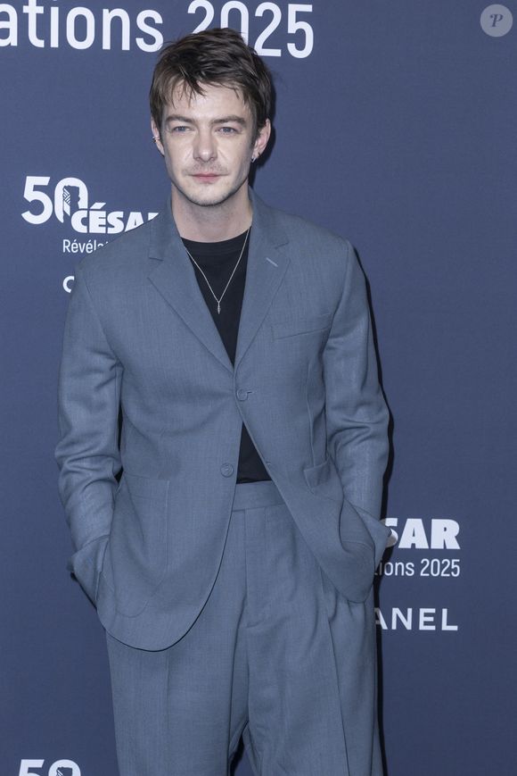 Félix Kysyl - Photocall de la soirée "Cesar Révélations 2025" au Trianon à Paris le 20 janvier 2025.

© Olivier Borde / Bestimage