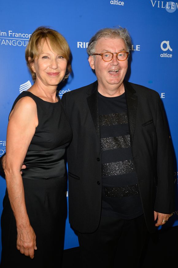 C'est ce qu'indique un proche, l'agent et producteur Dominique Besnehard

Nathalie Baye et Dominique Besnehard - 10ème festival du Film Francophone d'Angoulême, France, le 27 août 2017. © Coadic Guirec/Bestimage