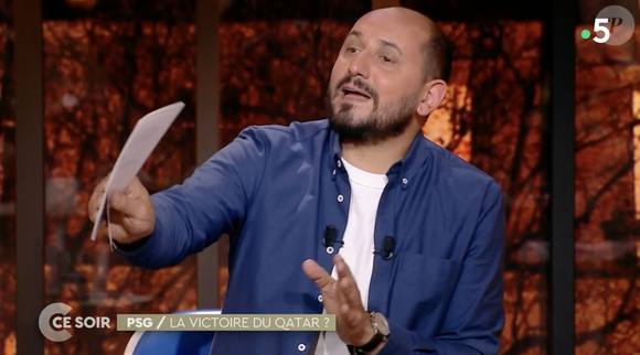 Extrait de l'émission "C ce soir" présentée par Karim Rissouli sur France 5
