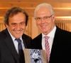 Michel Platini y tient un restaurant avec sa fille, Marine

Archives -  Franz Beckenbauer et Michel Platini. © Imgo / Panoramic / Bestimage
