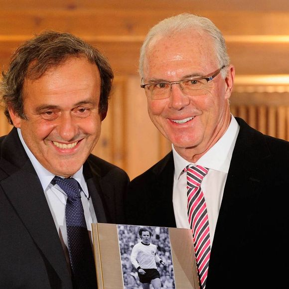 Michel Platini y tient un restaurant avec sa fille, Marine

Archives -  Franz Beckenbauer et Michel Platini. © Imgo / Panoramic / Bestimage