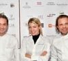 "Nous devons revoir les choses", indique-t-il à nos confrères du "Parisien", le 11 juillet 2026. Nicolas Sale reconnaît que son établissement n'a pas atteint les objectifs fixés.

Les chefs Boris Campanella (Crillon), Claire Verneil et Nicolas Sale, lors du lancement du livre *Art Sens*, au Rooftop Montmartre, le 15 novembre 2021 à Paris, en France. 

Photo de Jana Call me J/ABACAPRESS.COM