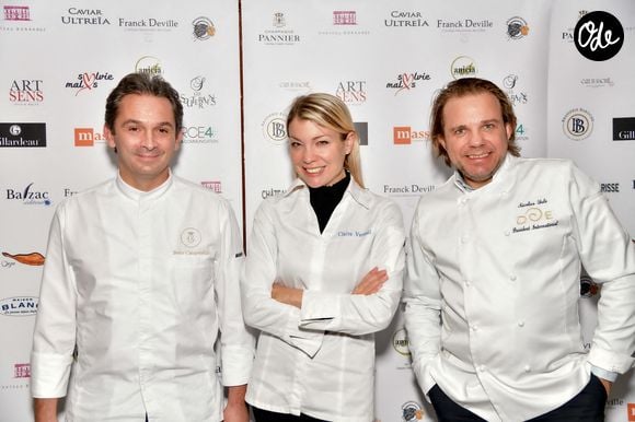 "Nous devons revoir les choses", indique-t-il à nos confrères du "Parisien", le 11 juillet 2026. Nicolas Sale reconnaît que son établissement n'a pas atteint les objectifs fixés.

Les chefs Boris Campanella (Crillon), Claire Verneil et Nicolas Sale, lors du lancement du livre *Art Sens*, au Rooftop Montmartre, le 15 novembre 2021 à Paris, en France. 

Photo de Jana Call me J/ABACAPRESS.COM
