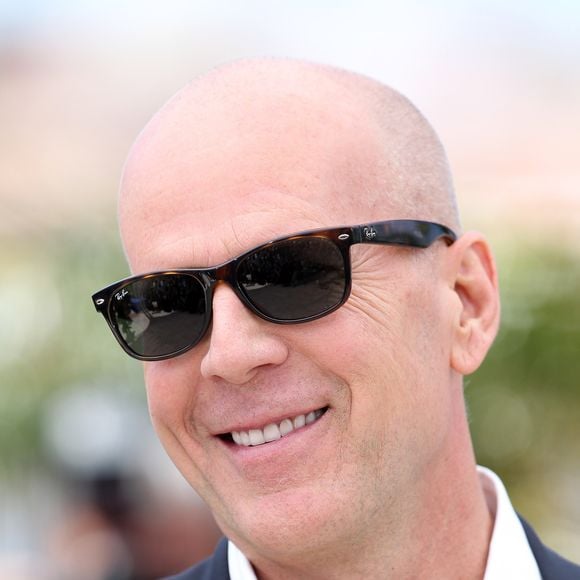 Bruce Willis - Photocall du film "Moonrise Kingdom" pendant le 65ème festival du film de Cannes, le 16 mai 2012. (BORDE-MOREAU / BESTIMAGE).