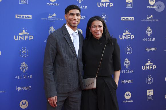 Achraf Hakimi - 34ème édition des Trophées UNFP du Football au Palais Brongniart à Paris le 11 mai 2026. © UNFP / FEP /ICON/PsnewZ/Bestimage