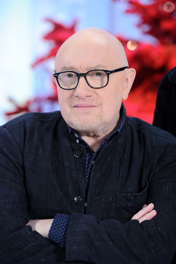 Exclusif - Michel Blanc - Enregistrement de l'émission "Vivement Dimanche prochain" présentée par M.Drucker et diffusée le 27 janvier 2019 sur France 2. Le 21 janvier 2019
© Guillaume Gaffiot / Bestimage