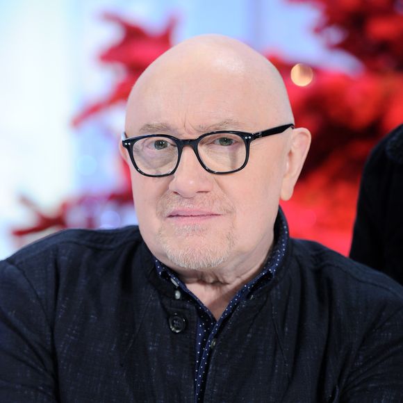 Exclusif - Michel Blanc - Enregistrement de l'émission "Vivement Dimanche prochain" présentée par M.Drucker et diffusée le 27 janvier 2019 sur France 2. Le 21 janvier 2019
© Guillaume Gaffiot / Bestimage