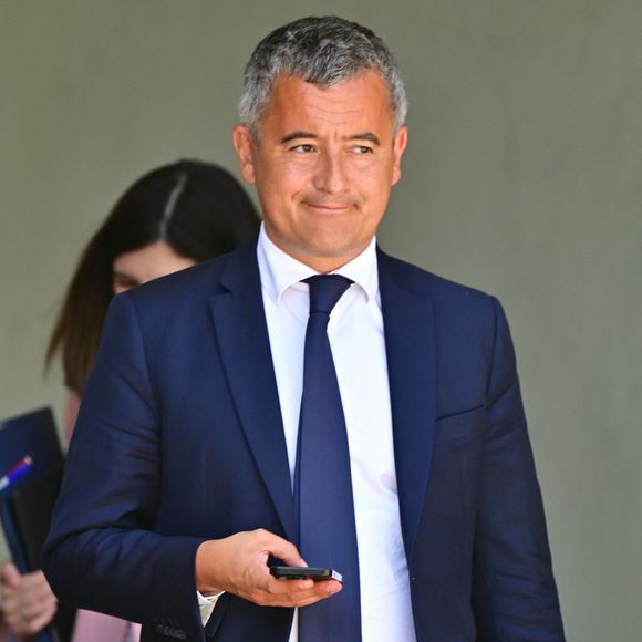 Gérald Darmanin, Ministre d'État, garde des Sceaux, ministre de la Justice - Sorties du Conseil des ministres au palais de l'Elysée à Paris, le 2 juillet 2025.
© Christian Liewig/Bestimage