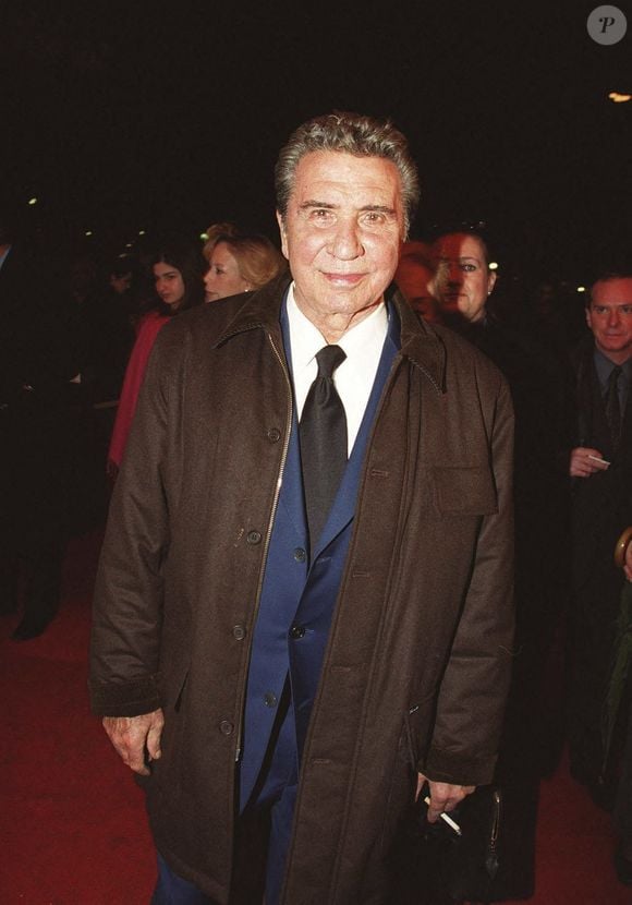Gilbert Bécaud. © Max Colin/ABACAPRESS.COM