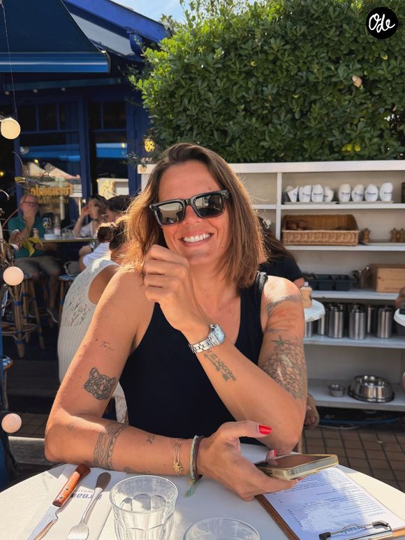 Laure Manaudou a partagé quelques images de son quotidien. Capture d'écran Instagram