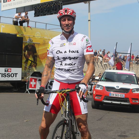 Exclusif - Frédérick Bousquet - Etape du coeur 2017 au profit de l'association "Mécénat Chirurgie Cardiaque" à Marseille, le 22 juillet 2017. © CVS/Bestimage