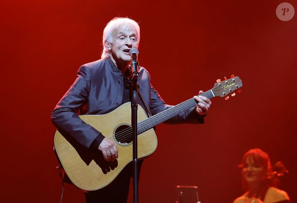 Dave célèbre son 80ème anniversaire sur la scène de Grand Rex à Paris le 21 mai 2024. Dave a enthousiasmé le public durant plus de deux heures, pour son concert anniversaire. © Coadic Guirec/Bestimage