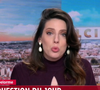 Claire Delorme fait ses premiers pas sur LCI, le 24 avril 2025, dans la matinale de Jean-Baptiste Boursier