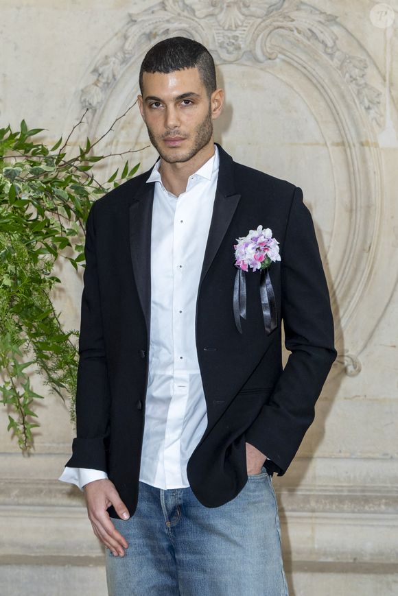 Fai Khadra - Photocall du défilé Dior "Collection Haute Couture Printemps/Eté 2026" lors de la Fashion Week de Paris (PFW), au musée Rodin, à Paris, France, le 26 janvier 2026. © Olivier Borde/Bestimage