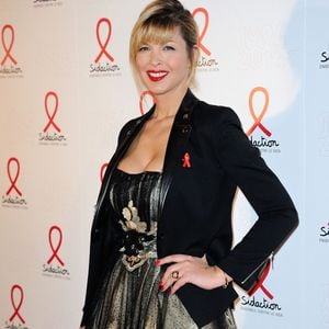 La petite dernière dessine aussi, et danse. "On ne sait pas ce qu'elle fera mais c'est une artiste dans l'âme, elle aussi", a assuré la maman fière. 

Aurélie Vaneck à Paris, France, le 10 mars 2014. 
Photo par Aurore Marechal/ABACAPRESS.COM