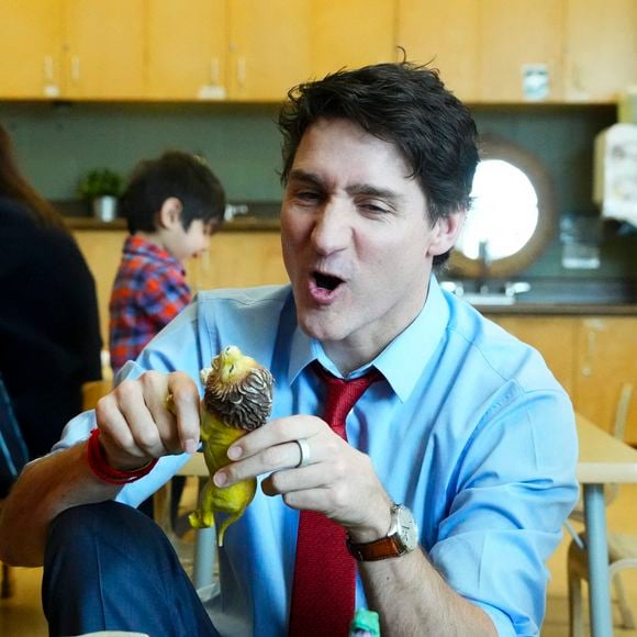 et partageraient même une passion commune : la cuisine française !

6 mars 2025, Ottawa (Ontario), Canada — Le Premier ministre Justin Trudeau rend visite à des enfants dans une garderie à Ottawa, le jeudi 6 mars 2025.
(Crédit photo : © Sean Kilpatrick / The Canadian Press via ZUMA Press)