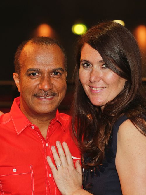 Pascal Légitimus marié à Adriana, une comédienne que vous avez vue dans plusieurs séries françaises !