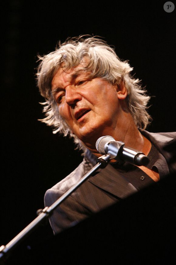 Concert de Jacques Higelin à Nice.
© Bestimage