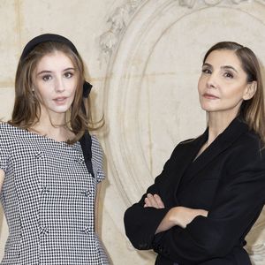 Vittoria de Savoie et Clotilde Courau au photocall du défilé Dior Haute Couture Printemps/Été 2024 dans le cadre de la Fashion Week de Paris, le 22 janvier 2024. 

© Olivier Borde/Bestimage