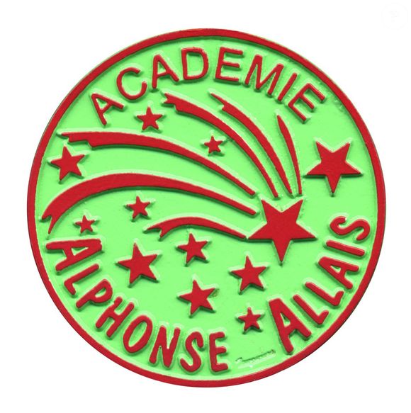 Comète de Allais qui été donnée à Grâce de Capitani pour son intronisation au sein de l'académie Alphonse Allais.