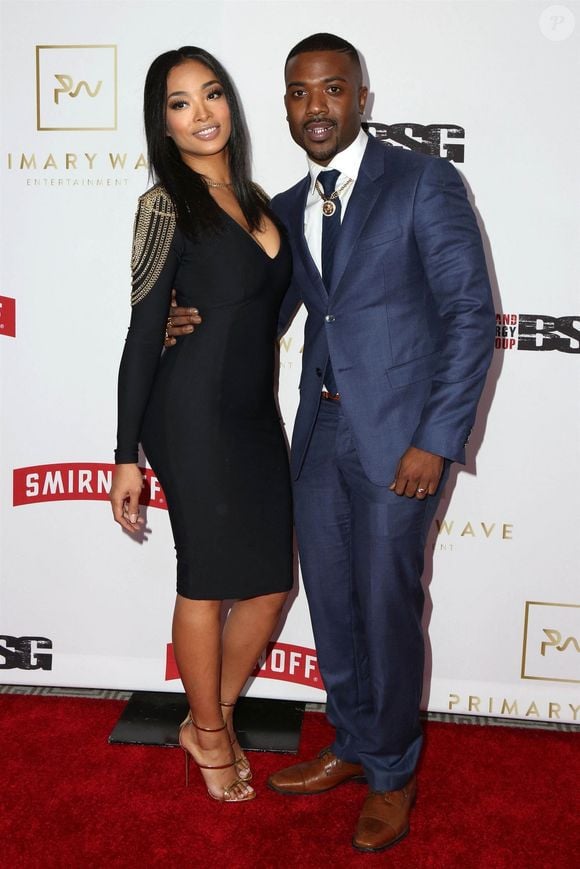 Le rappeur Ray J et son ex femme Princess Love à Las Vegas -

Backgrid USA / Bestimage