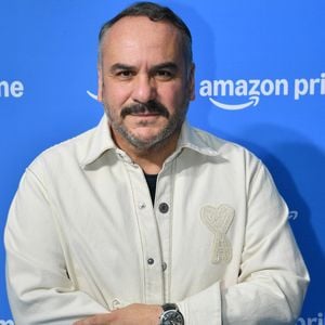 François-Xavier Demaison - Prime d'Amazon fait sa fête foraine au Bridge Club à Paris le 25 juin 2025.  © Veeren/Bestimage