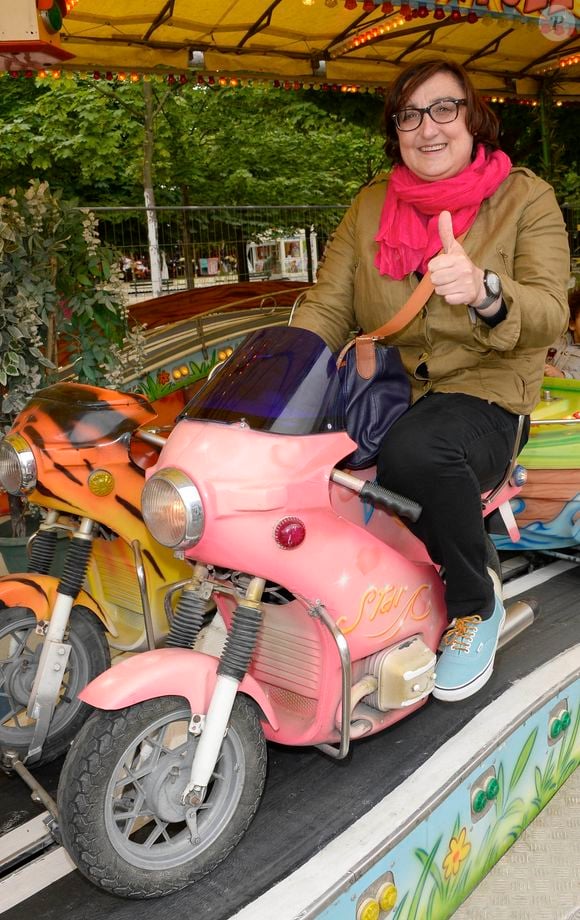 Catherine Benguigui - Inauguration de la fete foraine des Tuileries a Paris le 28 juin 2013.
AGENCE / BESTIMAGE