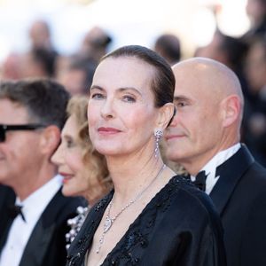 Carole Bouquet assiste au tapis rouge de "The Mastermind" lors du 78ème Festival de Cannes au Palais des Festivals le 23 mai 2025 à Cannes, France. Photo by Shootpix/ABACAPRESS.COM