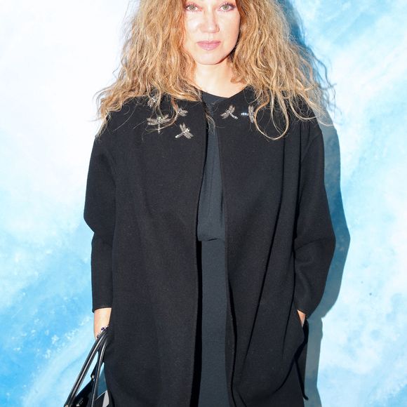 Marine Delterme - Célébrités au Défilé Dior, Collection Prêt-à-porter Printemps / Eté 2025 dans le cadre de la Fashion Week de Paris, France, le 24 Septembre 2024. 

© Bertrand Rindoff / Bestimage