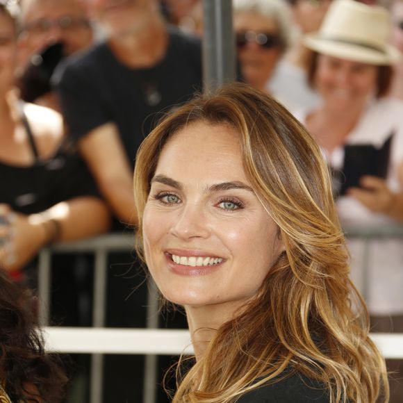 Mélanie Maudran  - 21ème édition du Festival de la Fiction TV de La Rochelle. Le 14 septembre 2019
© Christophe Aubert via Bestimage