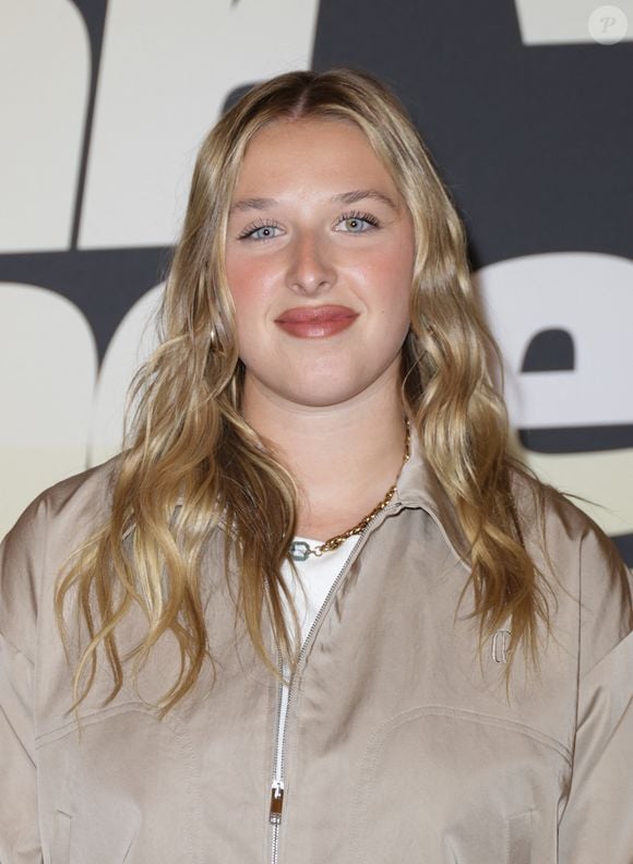 Helena Bailly (Star Academy 12) - Photocall de la soirée de lancement de la 13ème saison de la "Star Academy" au cinéma Le Grand Rex à Paris. La Star Academy 2025 sera diffusée à partir du 18 octobre 2025 sur TF1.
© Guirec Coadic/Bestimage