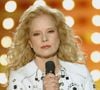 Sylvie Vartan lors de l'émission Vivement Dimanche