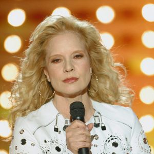 Sylvie Vartan lors de l'émission Vivement Dimanche