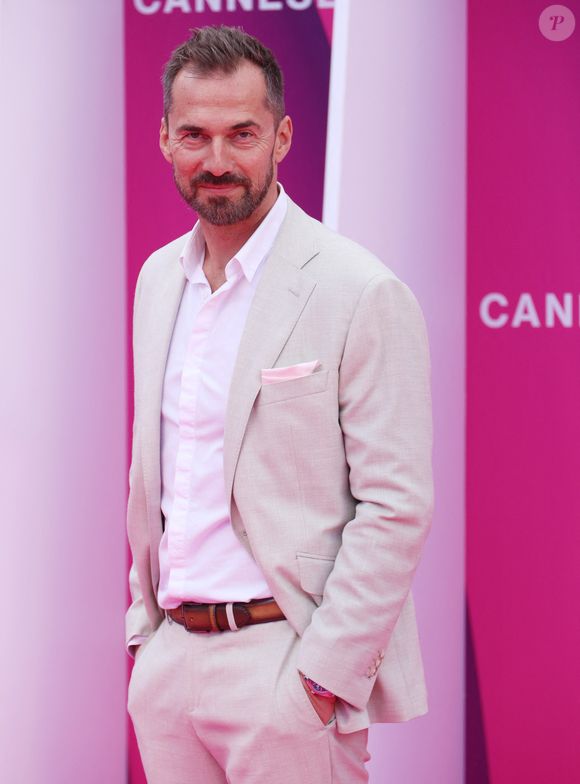 Franck Monsigny - Soirée d'ouverture de la 7ème saison de "CanneSeries" à Cannes le 5 avril 2024. © Denis Guignebourg/Bestimage