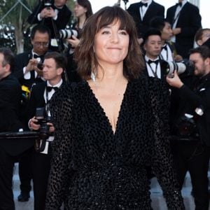 Romane Bohringer - Montée des marches du film "Hors Normes" pour la clôture du 72ème Festival International du Film de Cannes. Le 25 mai 2019 © Borde / Bestimage