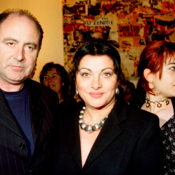 archives - Michel Delpech et son épouse Geneviève - 1ere de la comédie musicale Notre Dame de Paris
Le 18 septembre 1998 à Paris