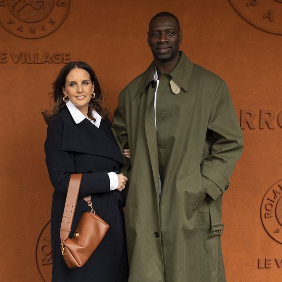 L’acteur a investi dans le sport récemment

Omar Sy et sa femme Helene au village lors des Internationaux de France de Tennis de Roland Garros 2025, à Paris, France, le 7 juin 2025. © Cyril Moreau/Bestimage