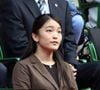 La princesse Mako d'Akishino assiste à l'Open de Tennis du Japon. Photo : Bestimage / Aflo