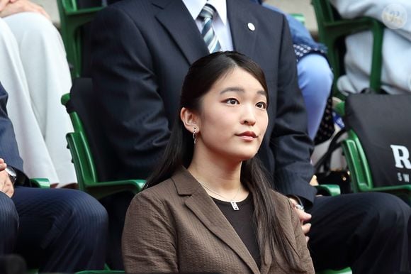 La princesse Mako d'Akishino assiste à l'Open de Tennis du Japon. Photo : Bestimage / Aflo