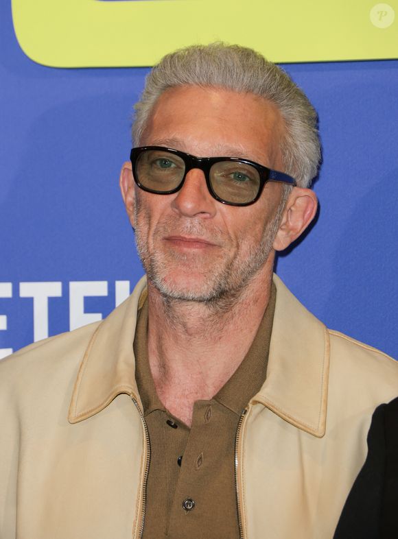 Vincent Cassel - Avant-première du film "Banger" au Pathé Wepler à Paris le 1er avril 2025. © Coadic Guirec/Bestimage