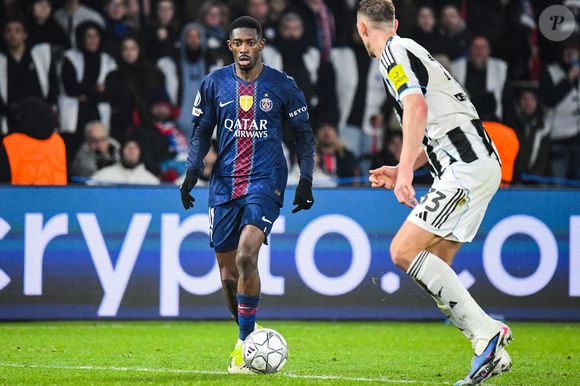 Malheureusement l'équipe d'Ousmane Dembelé n'a pas su transformer l'essai, offrant seulement un match nul à l'équipe, 

Ousmane Dembele (Paris SG) - Match de Ligue des Champions entre le Paris Saint-Germain (PSG) contre Newcastle (1-1) au Parc des Princes à Paris le 28 janvier 2026. © Michael Baucher/PsnewZ/Bestimage