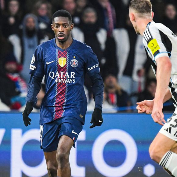 Malheureusement l'équipe d'Ousmane Dembelé n'a pas su transformer l'essai, offrant seulement un match nul à l'équipe, 

Ousmane Dembele (Paris SG) - Match de Ligue des Champions entre le Paris Saint-Germain (PSG) contre Newcastle (1-1) au Parc des Princes à Paris le 28 janvier 2026. © Michael Baucher/PsnewZ/Bestimage