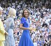 En cause ? Sa dernière apparition au tournoi de Wimbledon où elle est apparue amaigrie selon certains

Catherine (Kate) Middleton, princesse de Galles - Personnalités à la finale homme du tournoi de tennis de Wimbledon le 13 juillet 2025.

© Chryslène Caillaud / PsnewZ / Bestimage