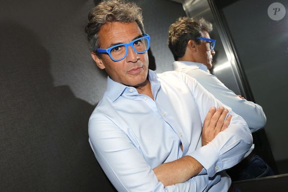 Séparation - Julien Cohen (Affaire conclue, The Island) annonce sa séparation avec sa femme Karine après 27 ans de relation - Portrait de Julien Cohen en marge de l'enregistrement de l'émission "Chez Jordan", le 17 octobre 2022.
CEDRIC PERRIN / BESTIMAGE