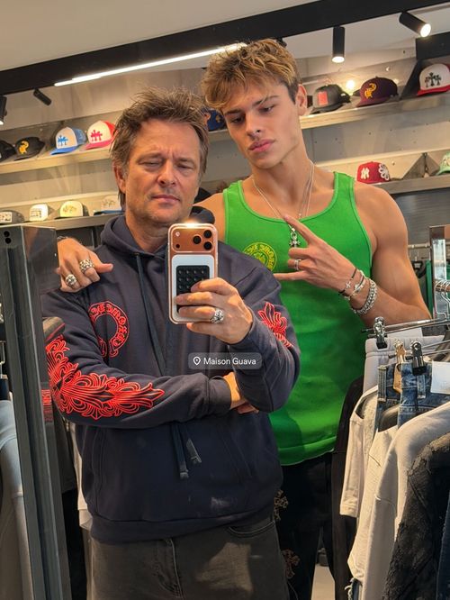 La carrière du fils de David Hallyday et d'une grande héritière prend une nouvelle dimension