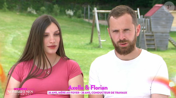 Respectivement âgés de 26 et 28 ans.

Axelle et Florian Perronnet (Familles nombreuses) parents de cinq enfants.