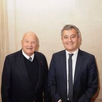 Nouvelle soirée d'exception pour Marc Ladreit de Lacharrière, entouré de plusieurs personnalités de renom