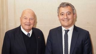 Nouvelle soirée d'exception pour Marc Ladreit de Lacharrière, entouré de plusieurs personnalités de renom