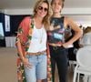 La jeune femme, née de son union avec Sarah Poniatowski, évolue elle aussi dans le milieu artistique.

Sarah Poniatowski et sa fille Yasmine Lavoine dans l'Espace VIP de la 9ème édition du "Longines Paris Eiffel Jumping" au Champ de Mars à Paris, France, le 24 juin 2024. © Perusseau-Veeren/Bestimage