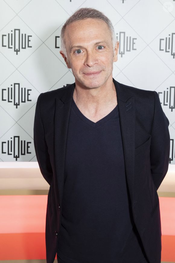 Exclusif - Samuel Etienne - Backstage de l'enregistrement de l'émission "Clique", présentée par M.Achour et diffusée en clair sur Canal + le 11 avril 2021 © Jack Tribeca / Bestimage
